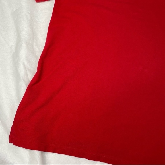 IZOD Heritage Red Polo Casual Golf Streetwear - Picture 13 of 13